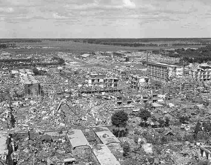 1976年唐山大地震真实影像