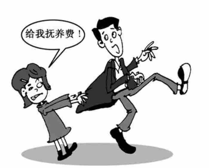 不让看孩子我就是不给抚养费（离婚后女方不让见孩儿）