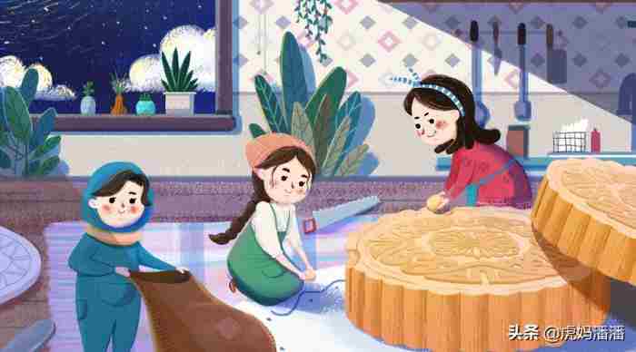 今日中秋!赏月的同时