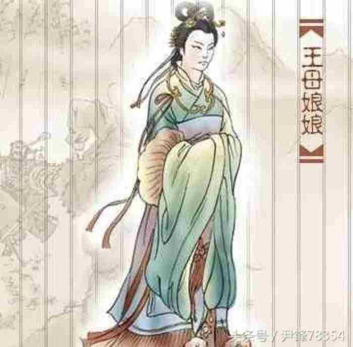 传说中的女神（神话传说——上古十大女神）