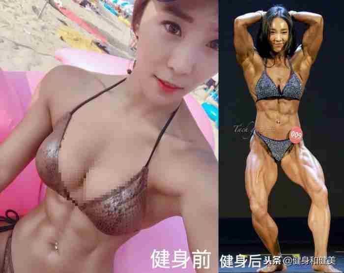 没有池妍玉的肌肉 池妍玉健美图片