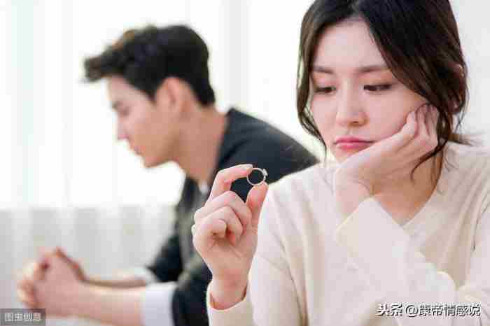 一提离婚老公就答应（为什么女人一提出离婚）